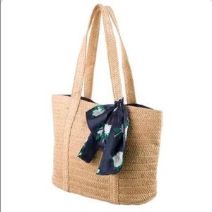 Draper James Everyday Straw Bag